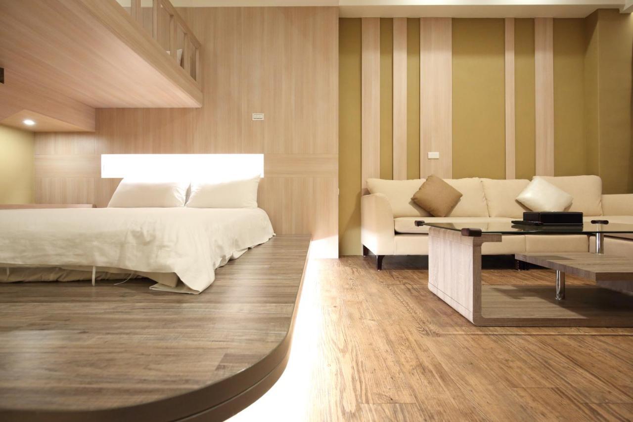 Pin House Apartment Hualien City Exterior photo