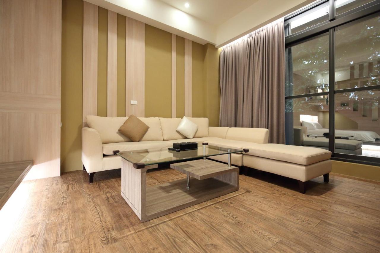 Pin House Apartment Hualien City Exterior photo