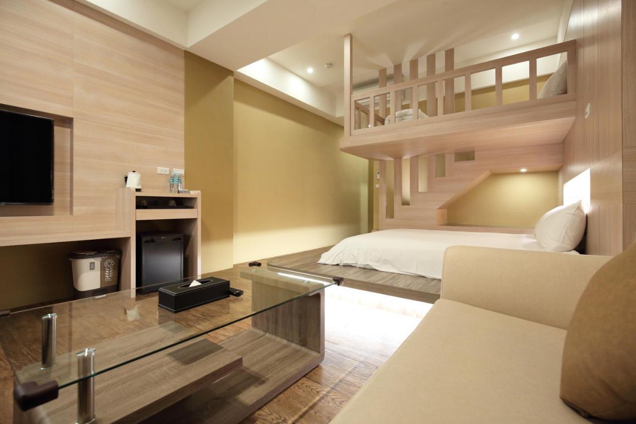 Pin House Apartment Hualien City Exterior photo