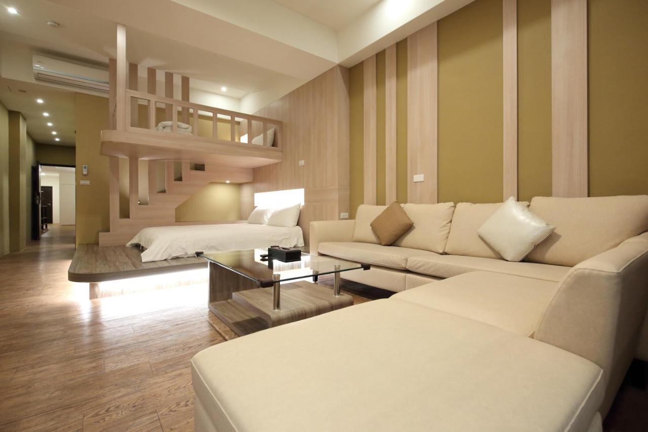 Pin House Apartment Hualien City Exterior photo