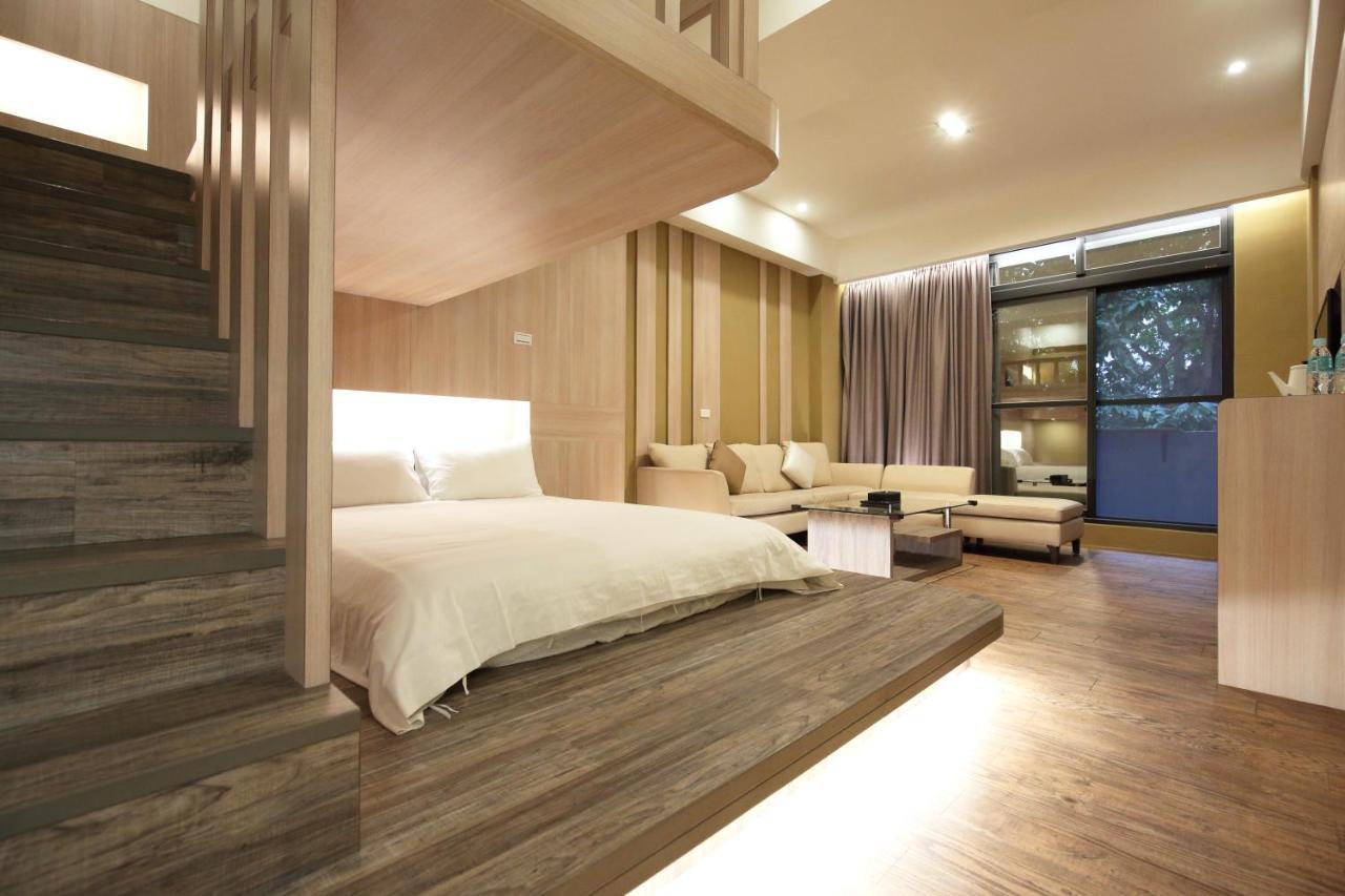 Pin House Apartment Hualien City Exterior photo