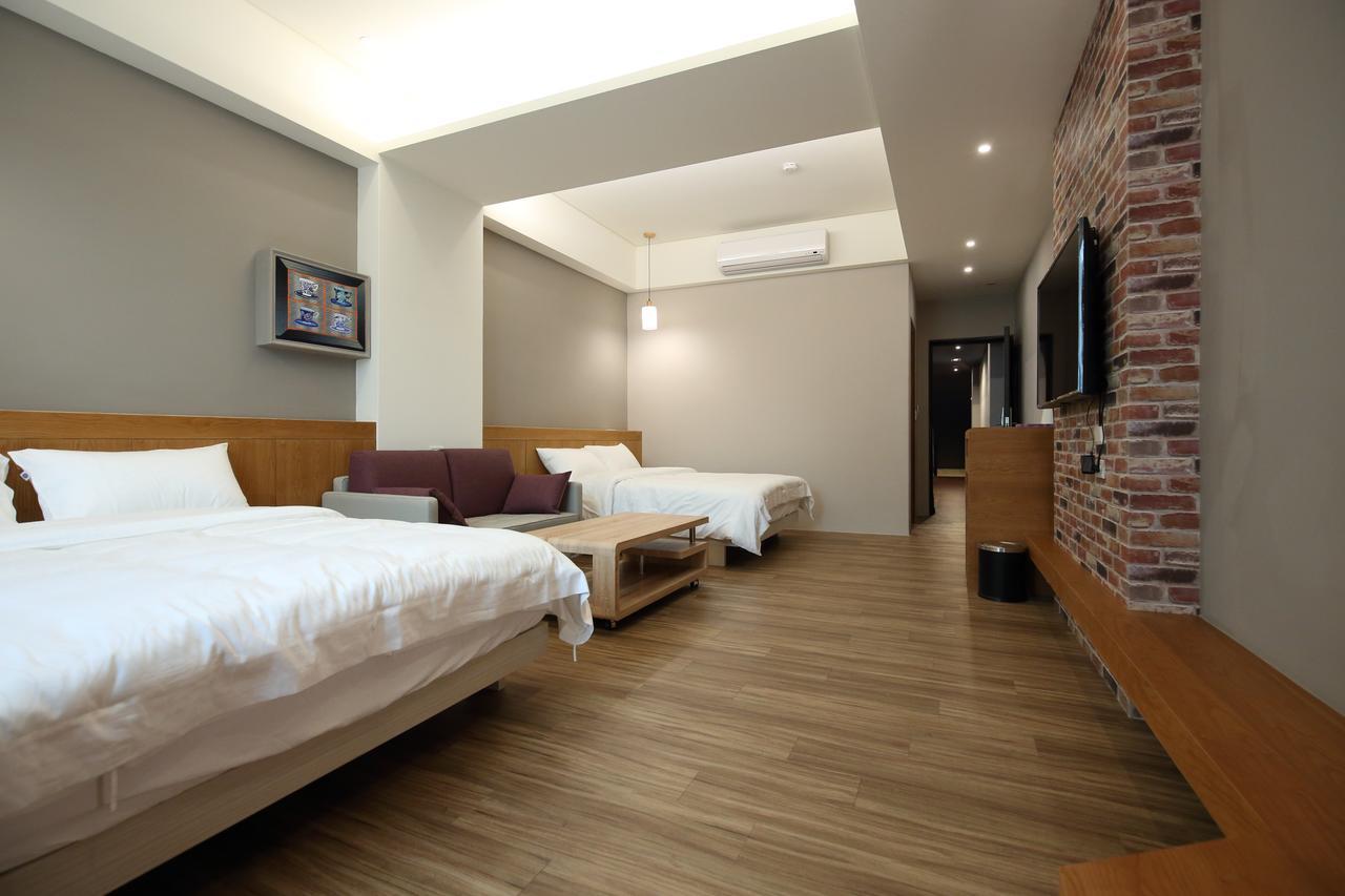 Pin House Apartment Hualien City Exterior photo