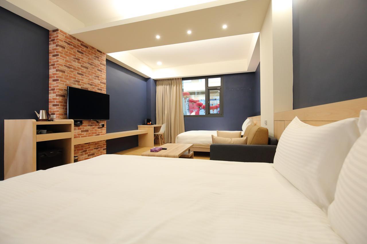 Pin House Apartment Hualien City Exterior photo