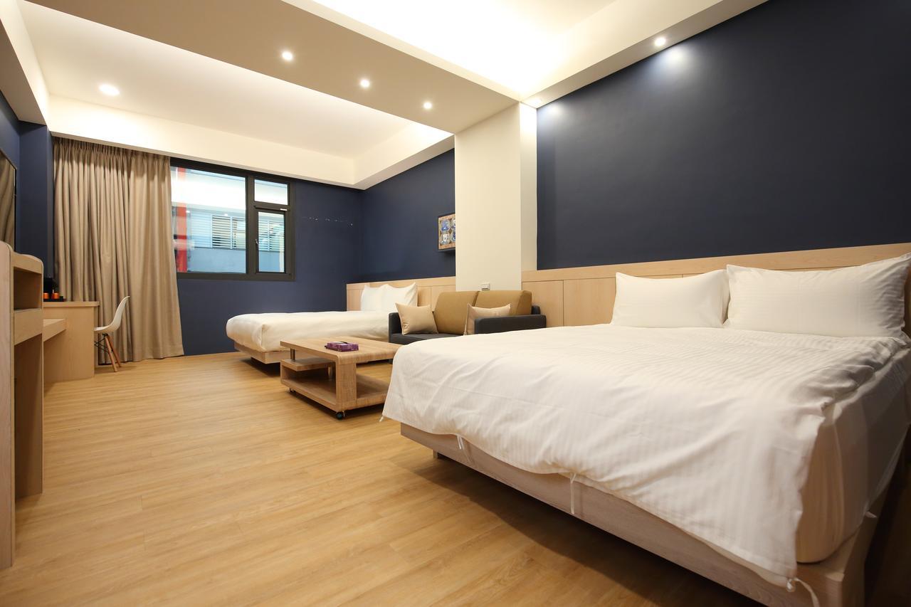 Pin House Apartment Hualien City Exterior photo